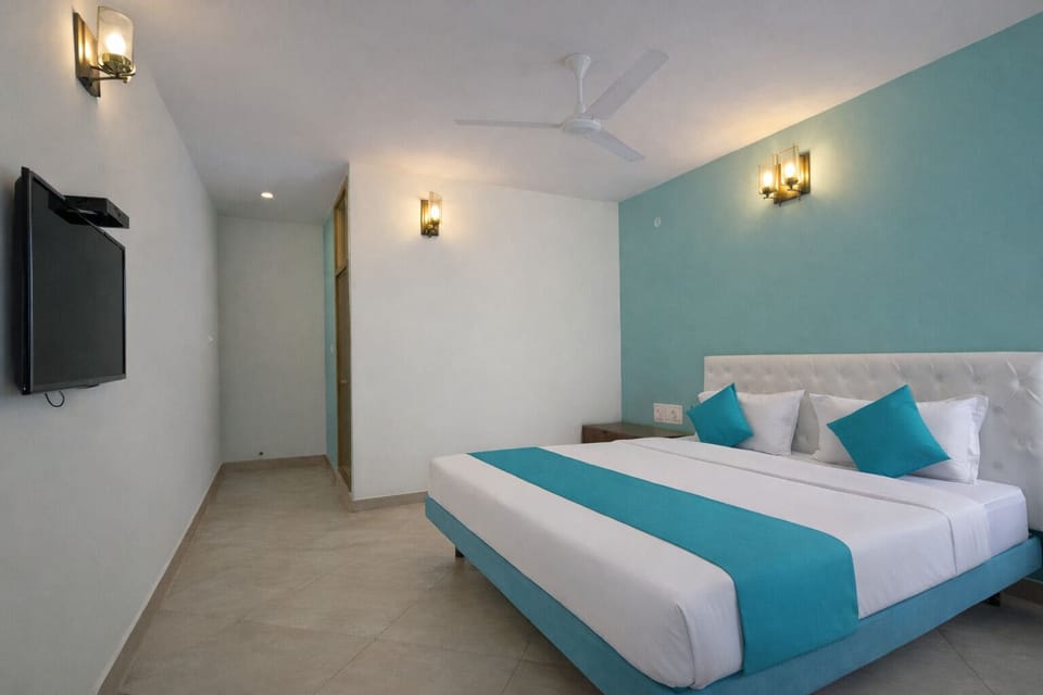Standard Double Room | Desk, free WiFi, bed sheets