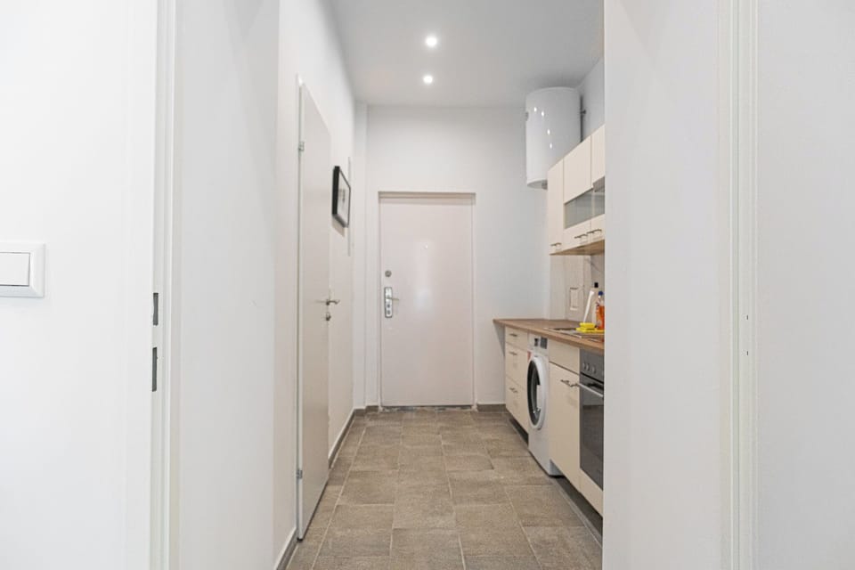 Basic Apartment | Private kitchen | Mini-fridge, stovetop, cookware/dishes/utensils