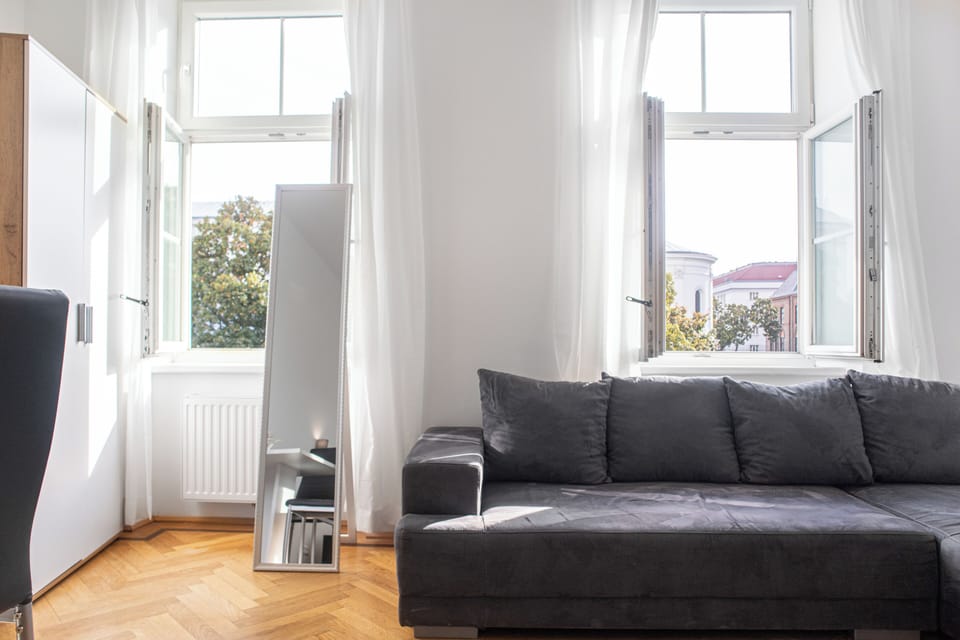 Basic Apartment | Living area