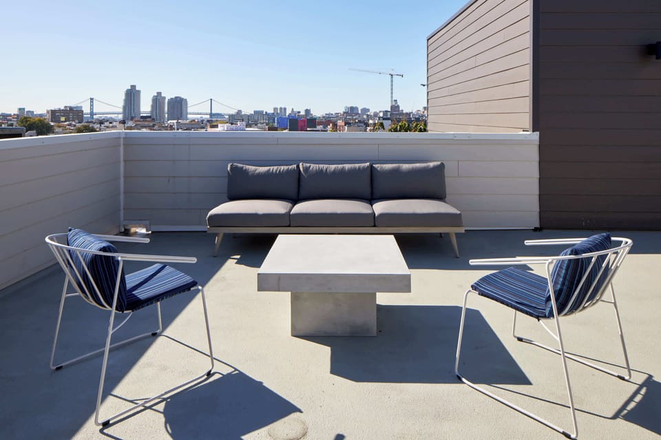 Terrace/patio
