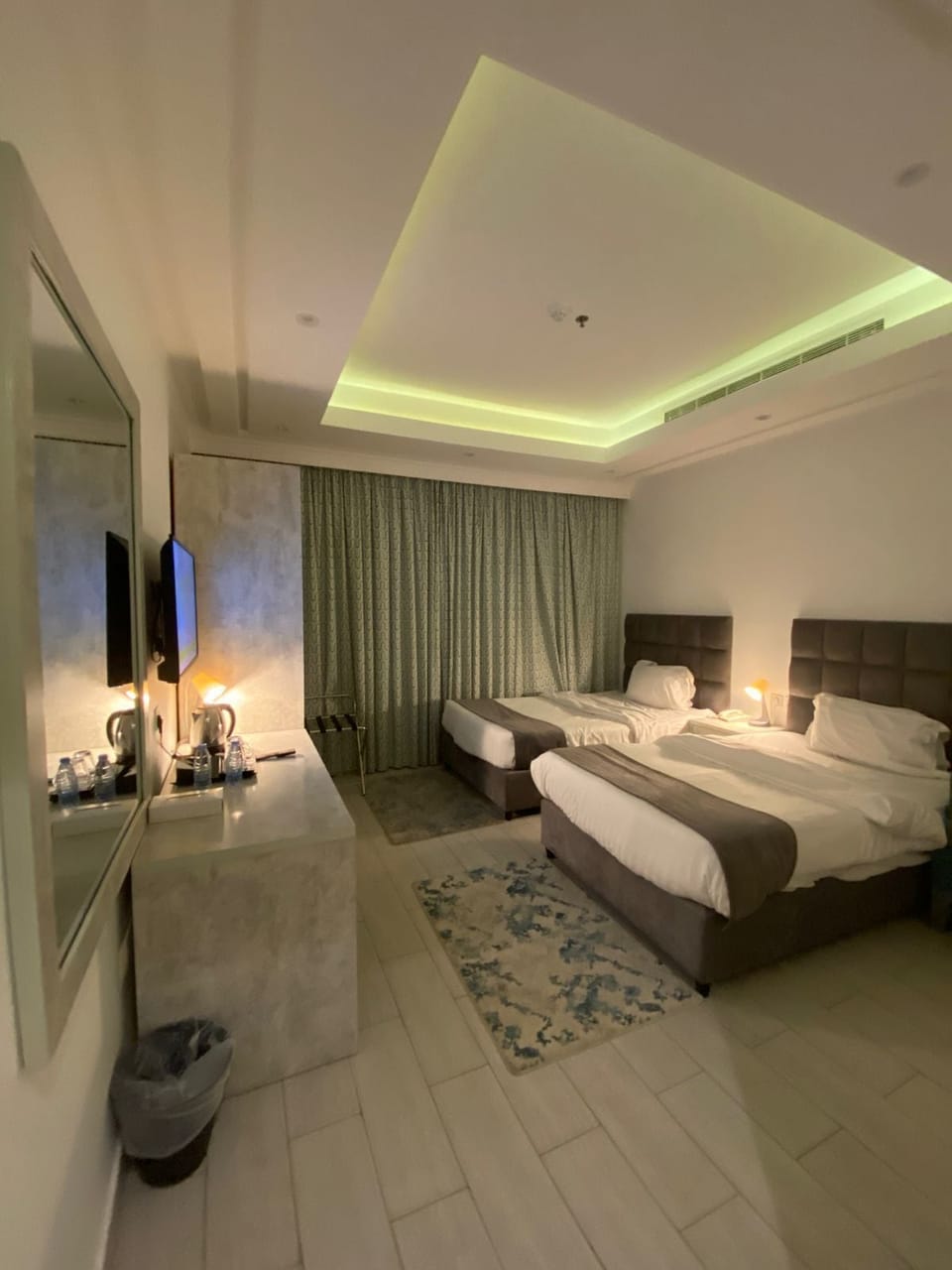 In-room safe, blackout drapes, soundproofing, iron/ironing board