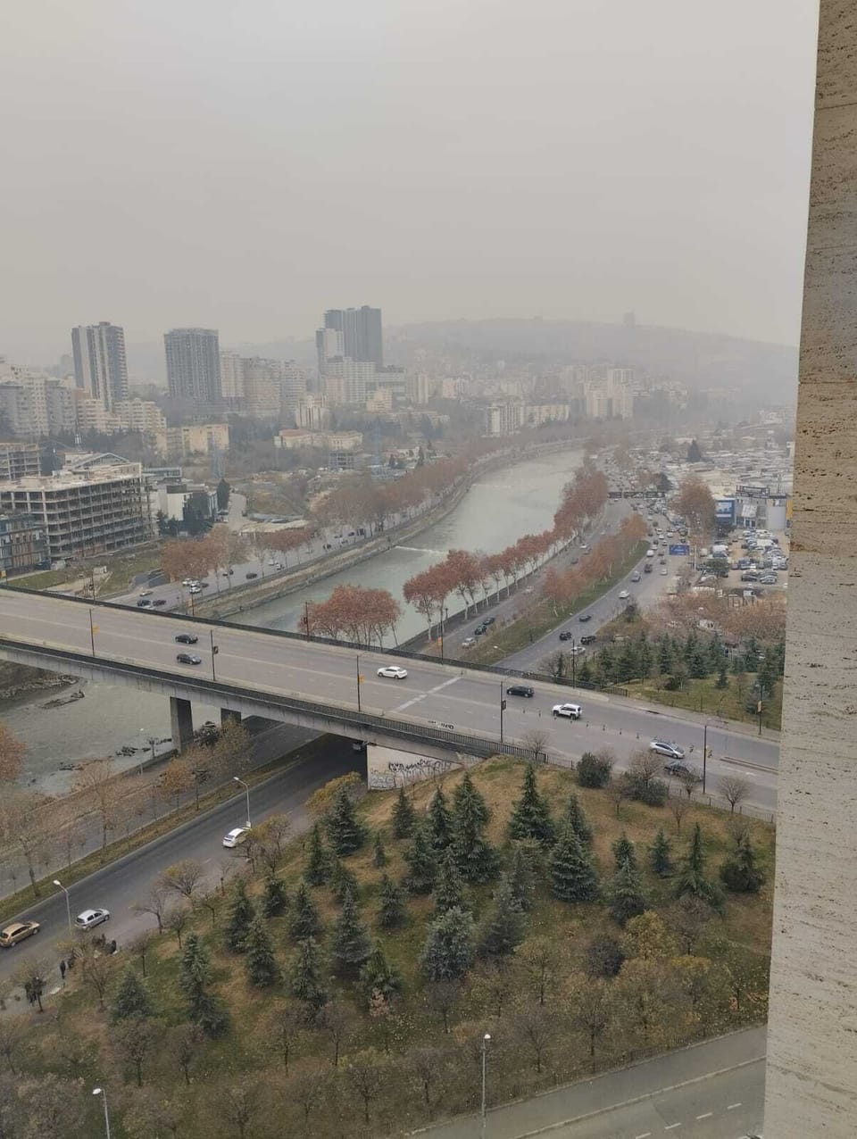 View from property