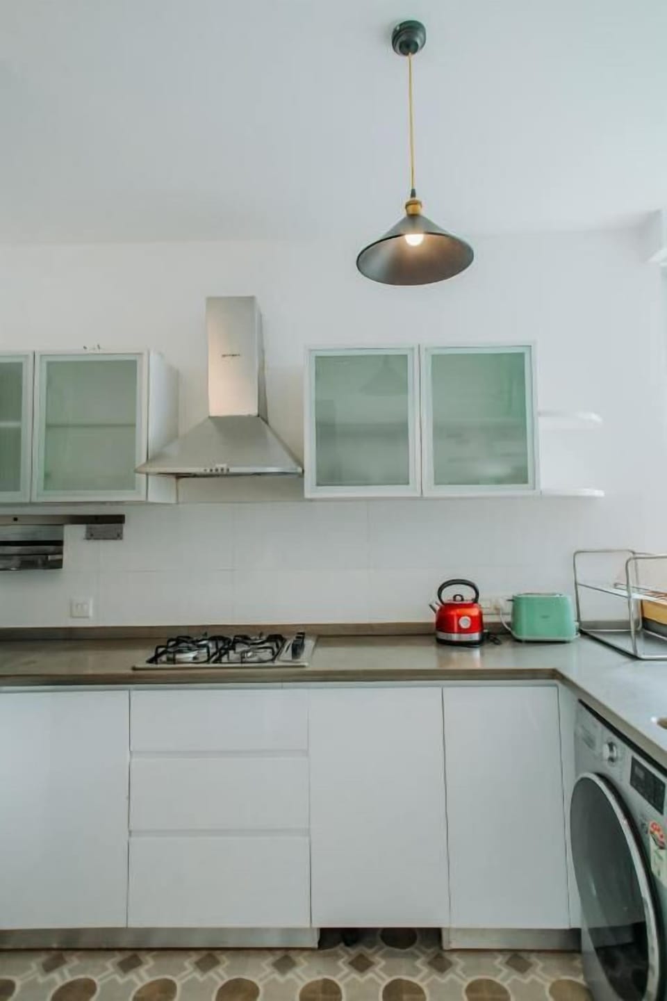 Premium Villa, 2 Bedrooms, Balcony, Pool View | Private kitchen | Electric kettle, toaster