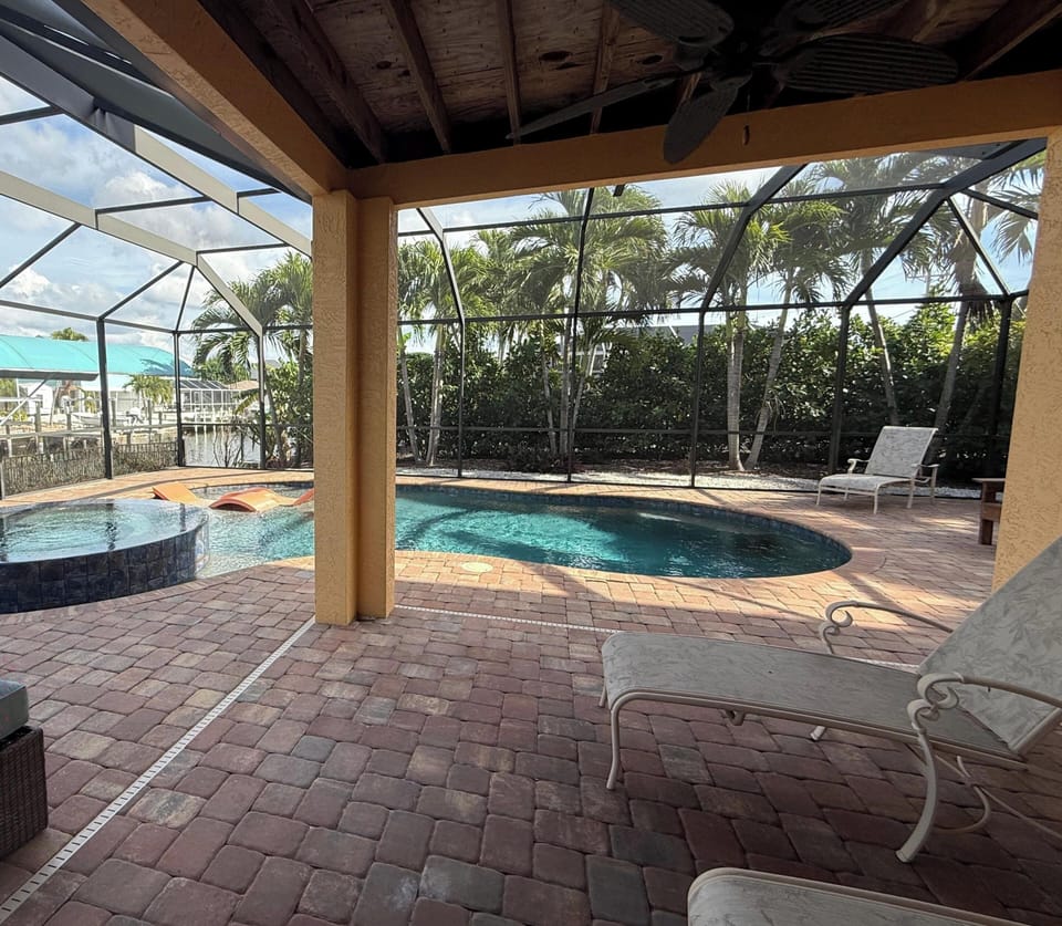 Pool - Screened Patio
