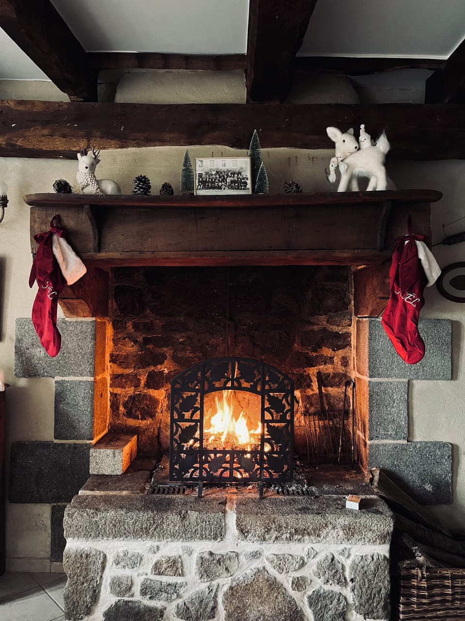 Fireplace
