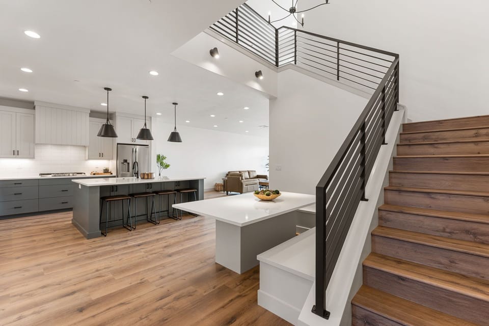 Dining Area + Fully Equipped Kitchen