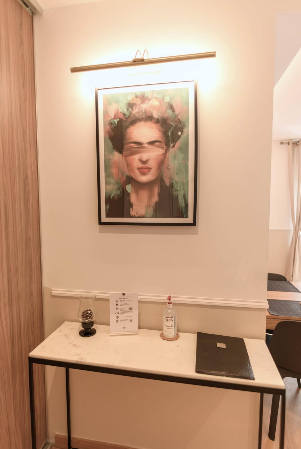 Entrance Area of the apartment