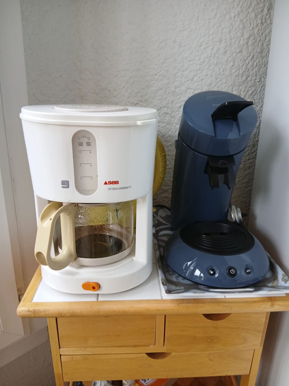 Coffee and/or coffee maker