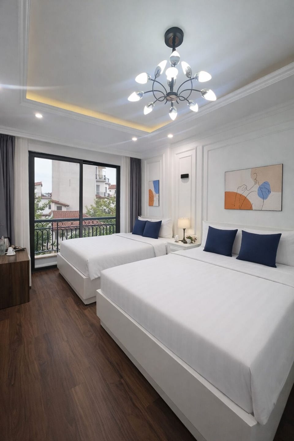 Quadruple Room, City View | Free WiFi