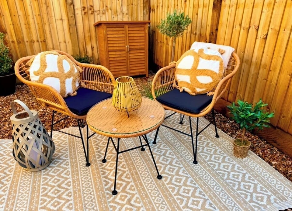 Outdoor seating area