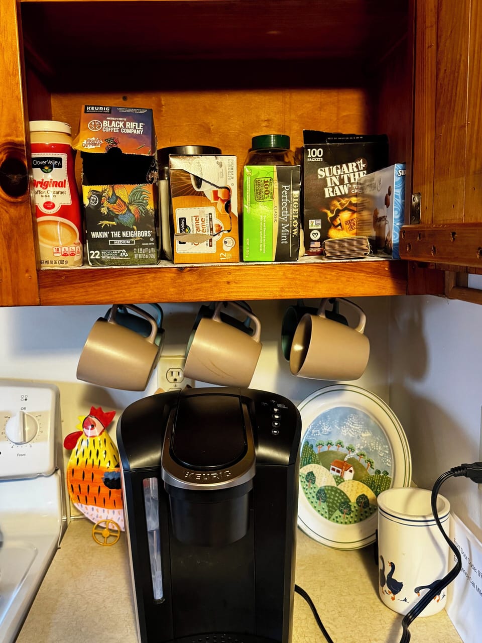 Coffee and/or coffee maker