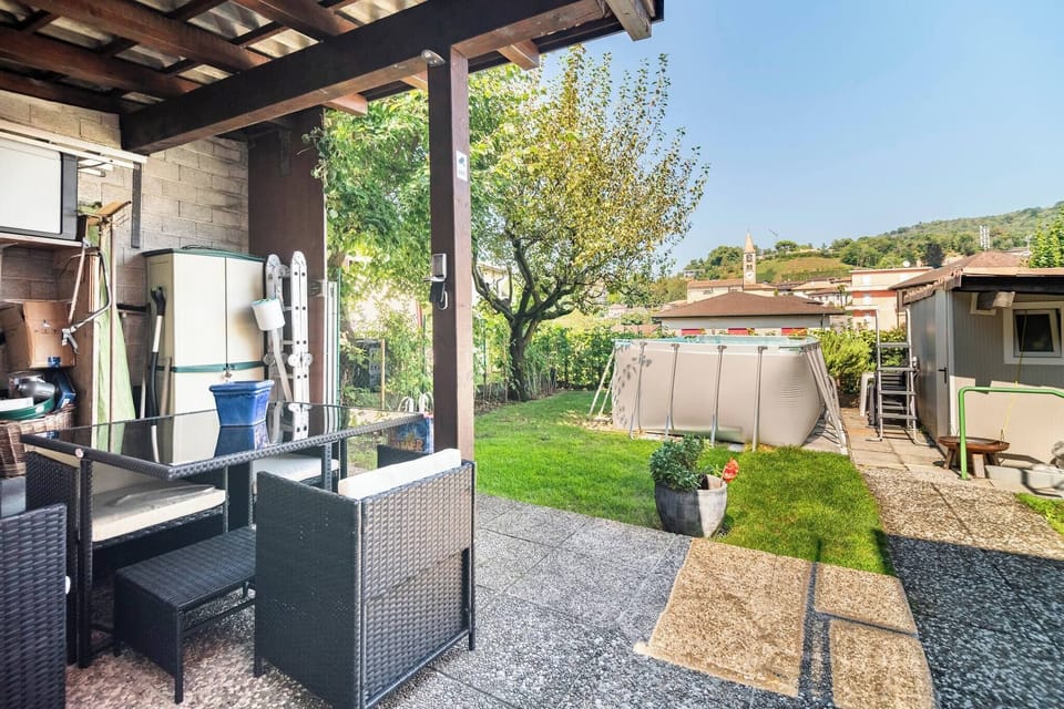 Apartment, 1 Bedroom, Smoking, Private Pool | Terrace/patio