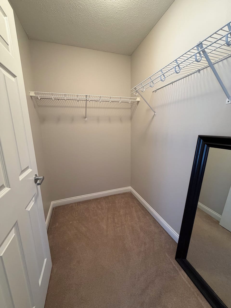 Secondary Upstairs Bedroom Closet