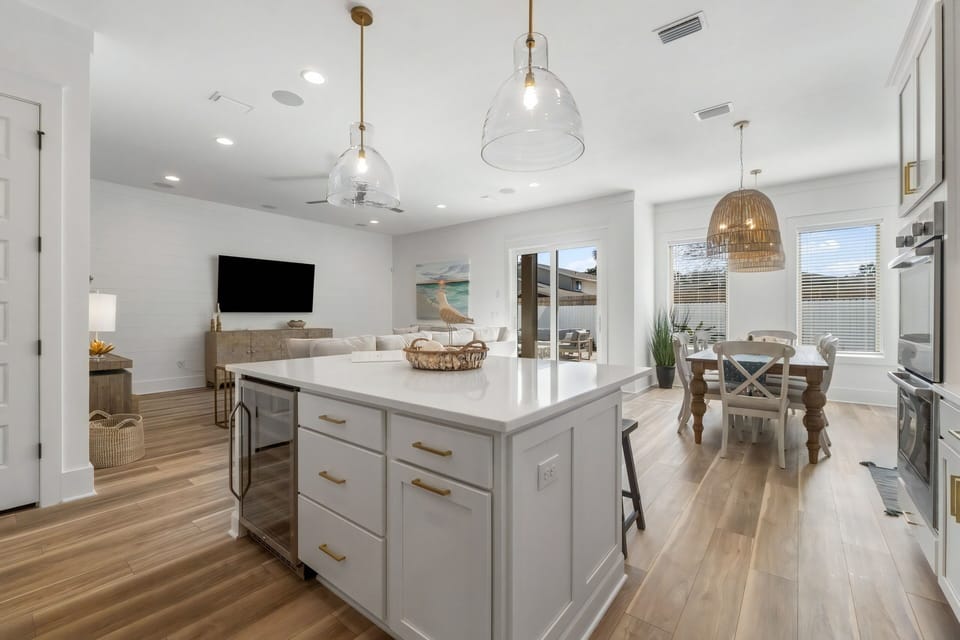 An open and inviting space perfect for spending time together.