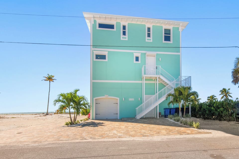 View of home from street side.  