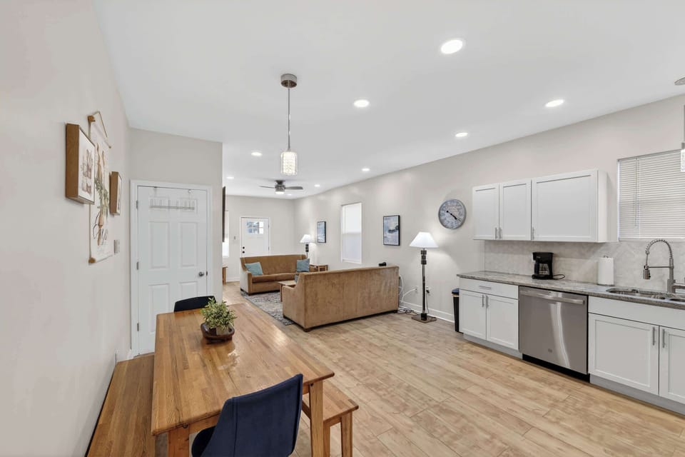 Spacious Eat-In Kitchen - Left Side