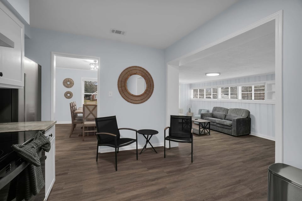 House | 3 bedrooms, high-speed internet