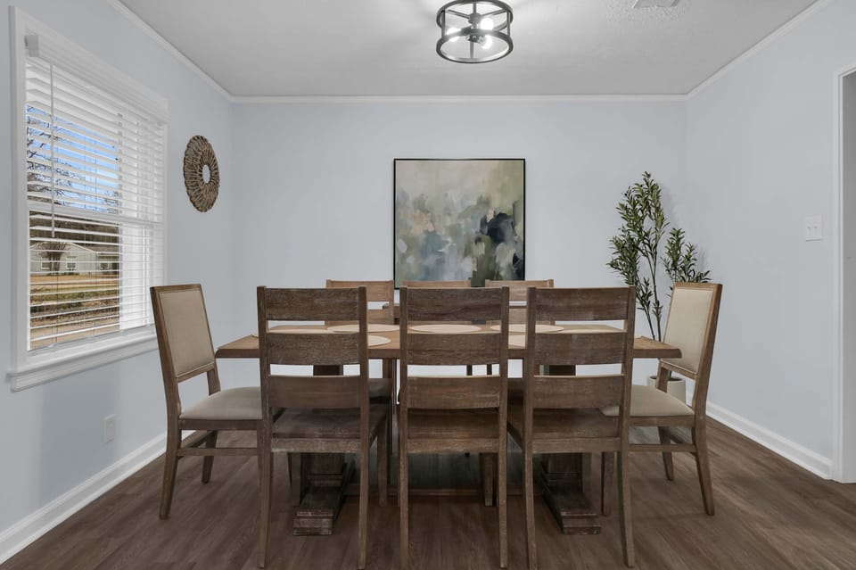 House | 3 bedrooms, high-speed internet