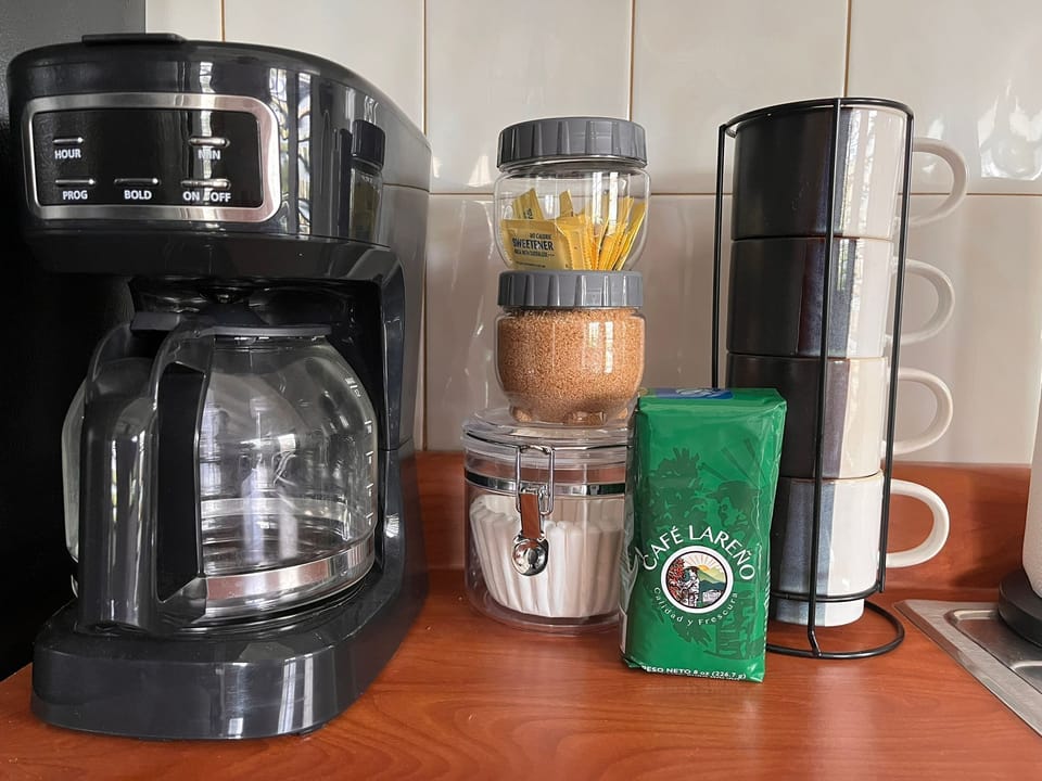 Coffee and/or coffee maker