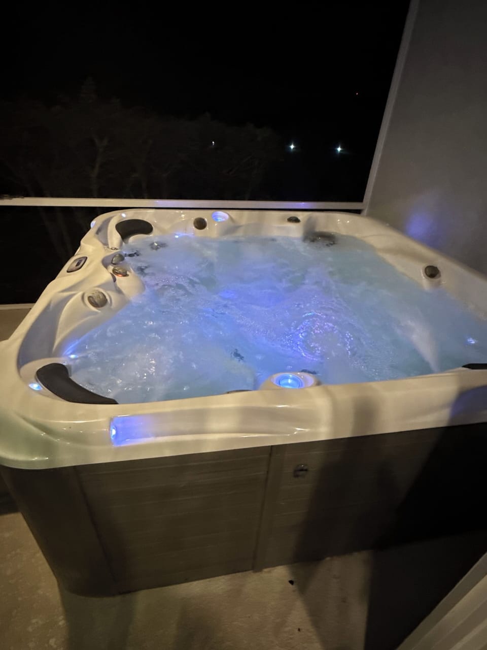 Hot tubs