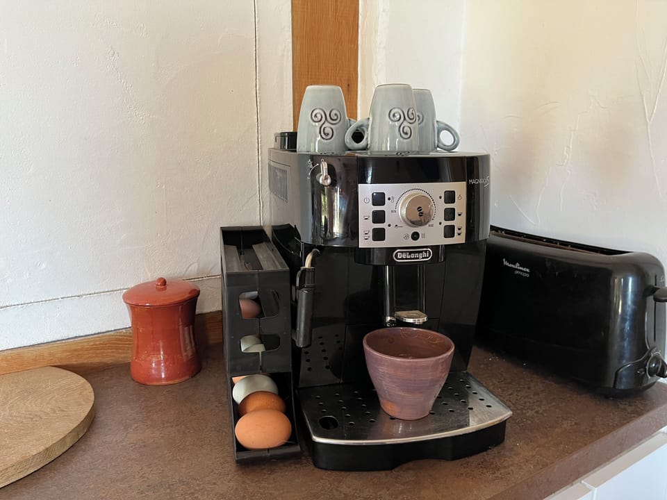 Coffee and/or coffee maker
