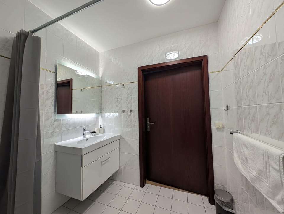 Classic Double Room, Private Bathroom (Classic Comfort Room) | Bathroom | Shower, free toiletries, soap, shampoo