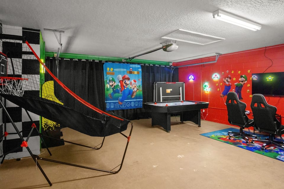 Children's area