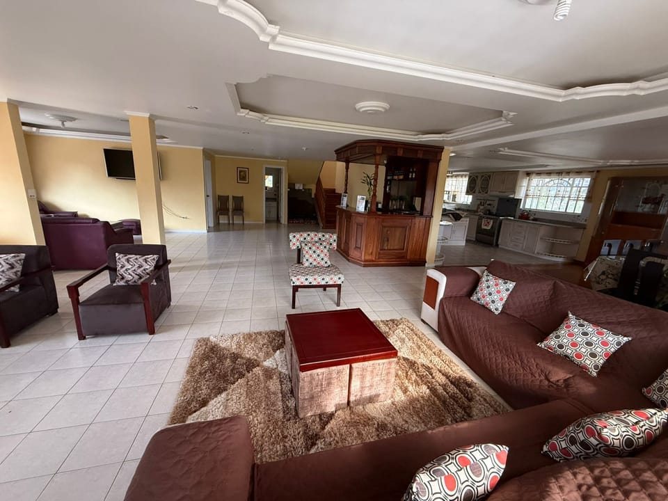 Family House, Balcony, Garden View | Living area | Flat-screen TV