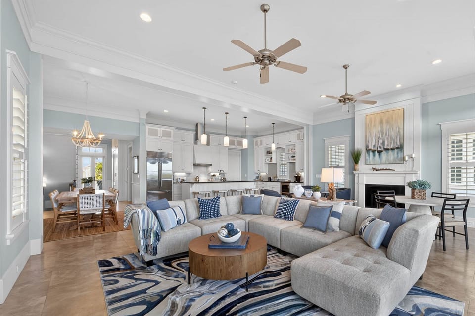 Additional View of Living Room