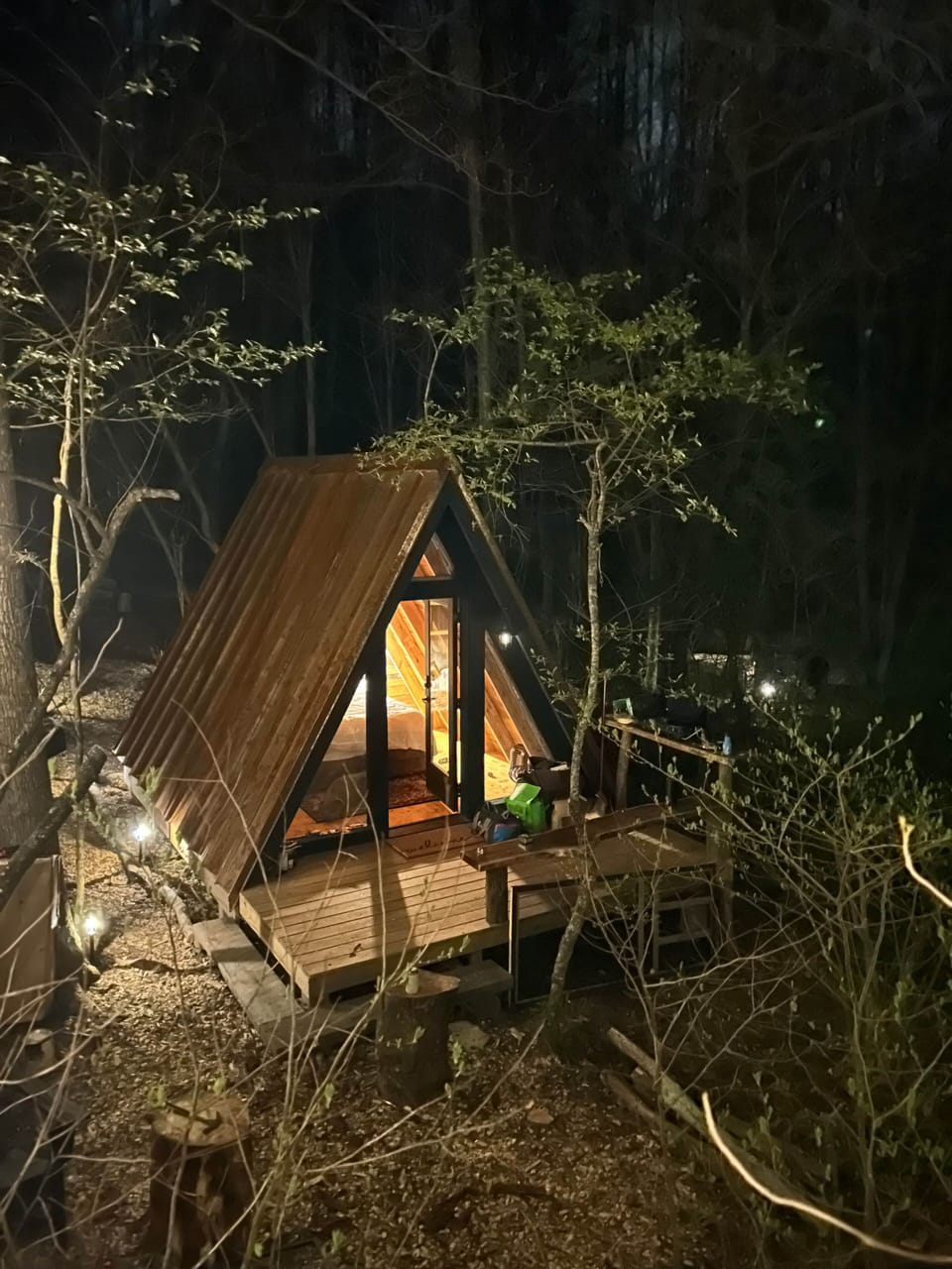 Very private space