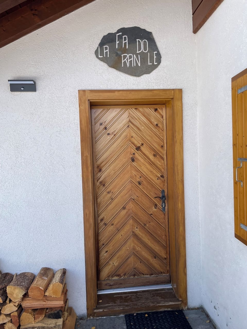 Exterior detail