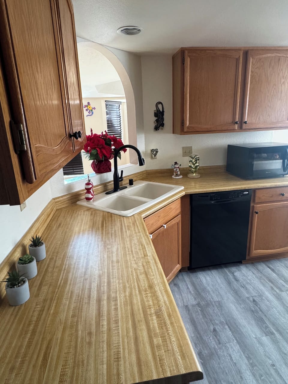 Kitchen area