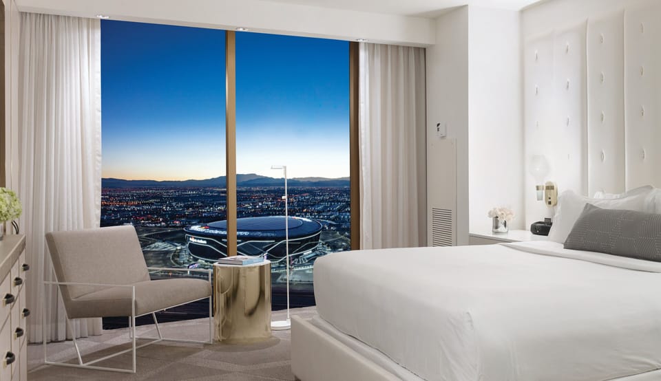 W Escape Stadium View King Suite | View from room