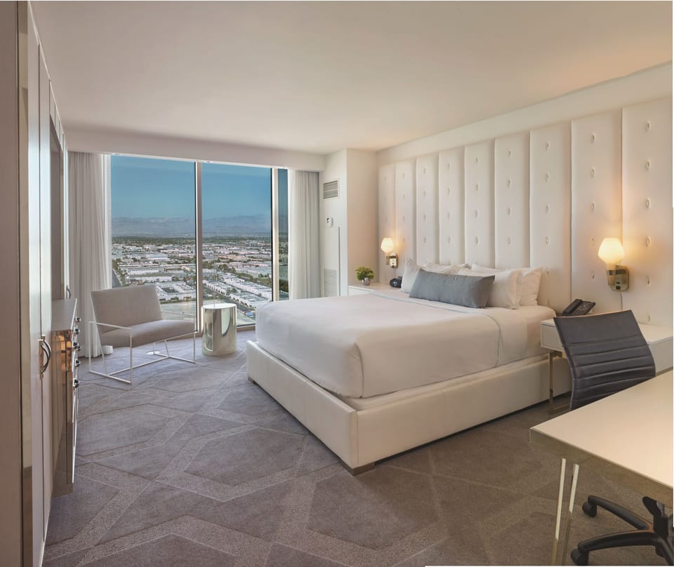 W Premier Two Bedroom Suite | 1 bedroom, premium bedding, pillowtop beds, minibar