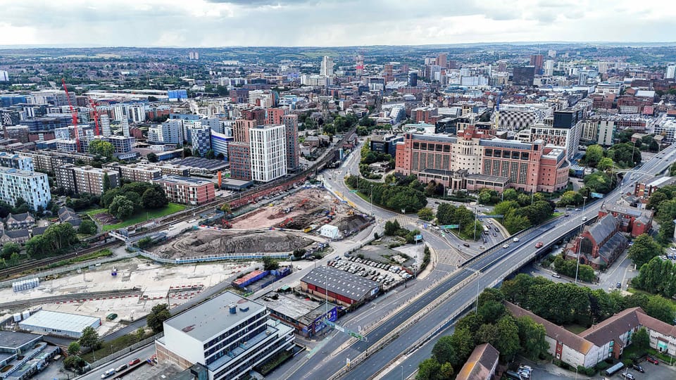 Take in sweeping views across Leeds from above, reminding you just how central and connected your stay really is.