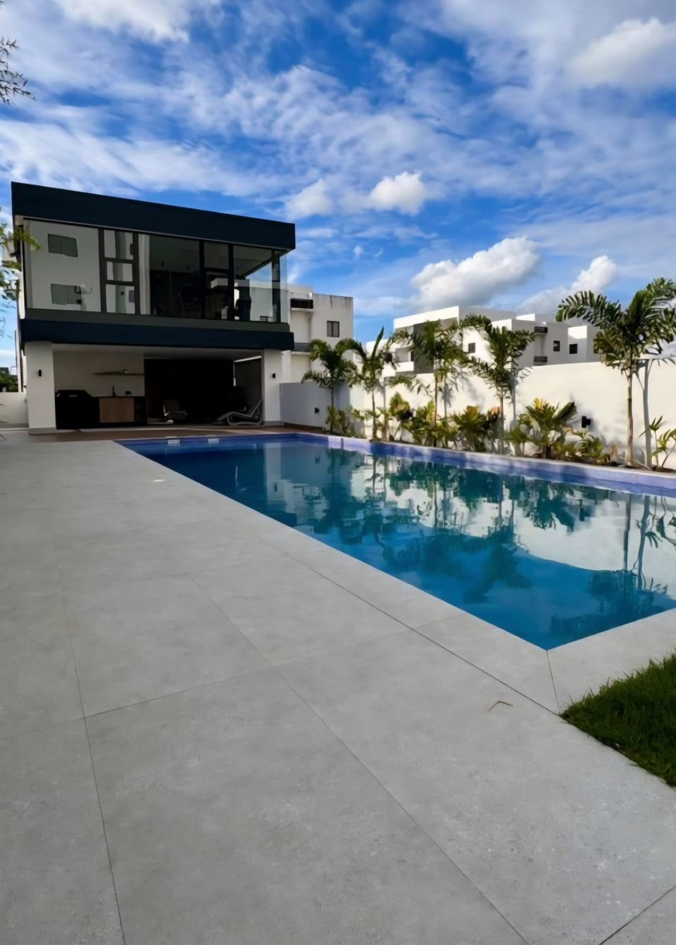 pool and gym