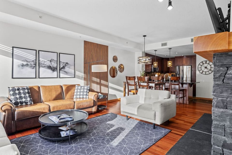 Comfortable living room, perfect for relaxing after a day of exploring.
