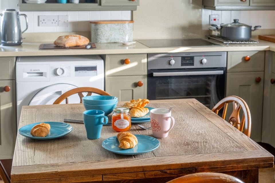 The Thatched Lodge, Fressingfield: Start your day here with breakfast