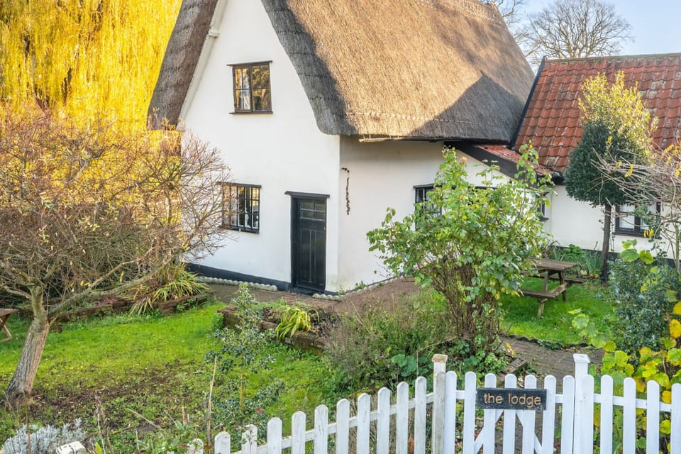 Welcome to The Thatched Lodge, Fressingfield