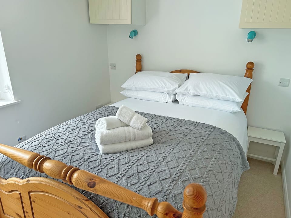 Double bedroom | The Workshop., Mousehole, near Penzance