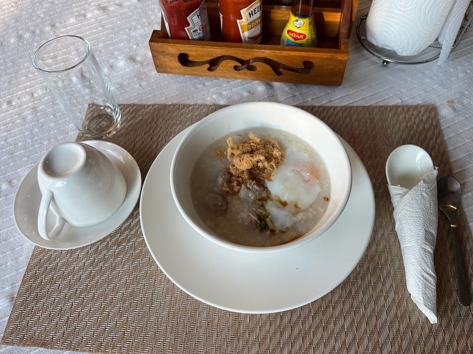 Daily cooked-to-order breakfast for a fee