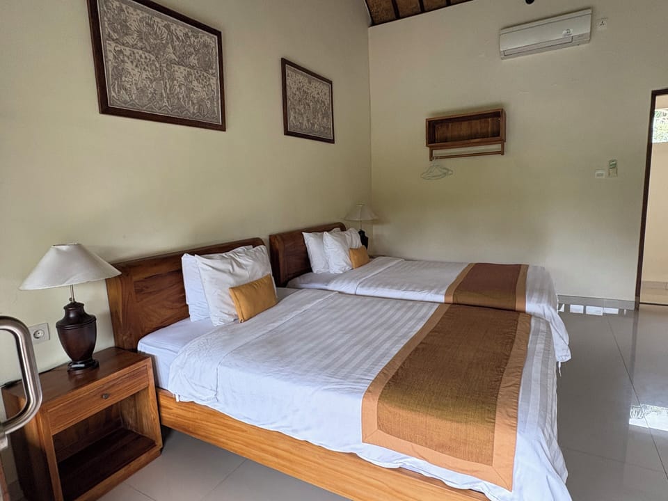 Double or Twin Room, Pool View | Free WiFi