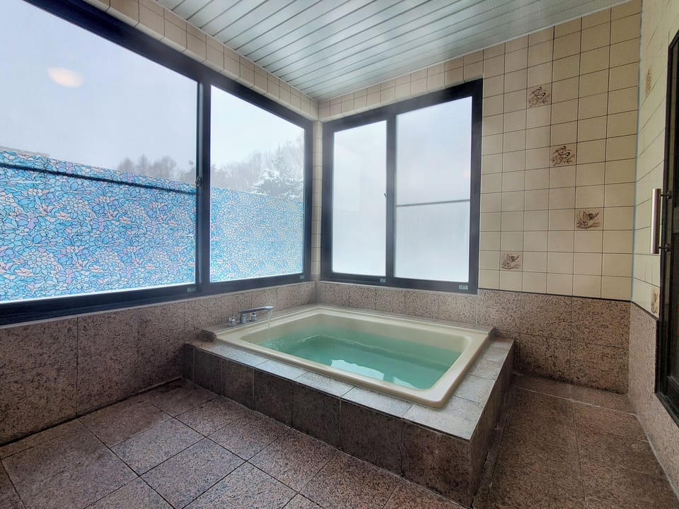 Shared bathroom