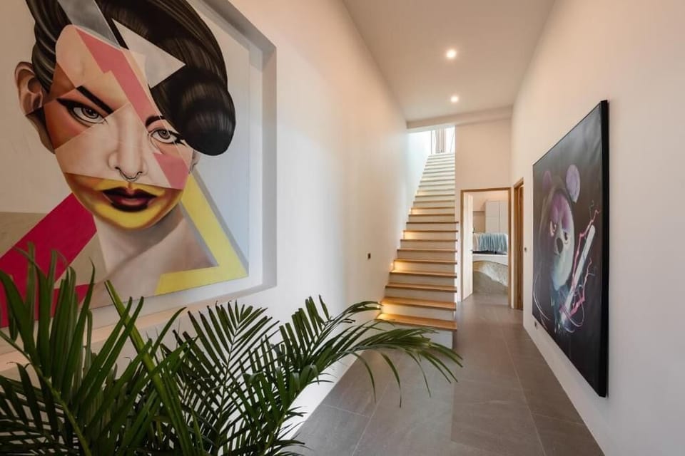 Luxury Villa, 4 Bedrooms, Private Pool, Sea View | Interior