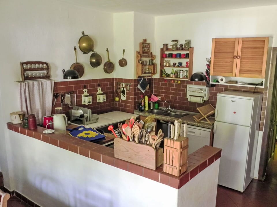 Furniture, Wood, Flooring, Interior Design, Shelving, Shelf, Kitchen, Countertop, Cabinetry, Floor