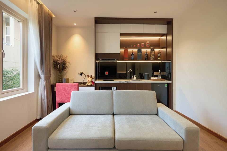 Private kitchenette