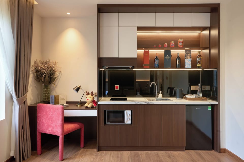 Private kitchenette