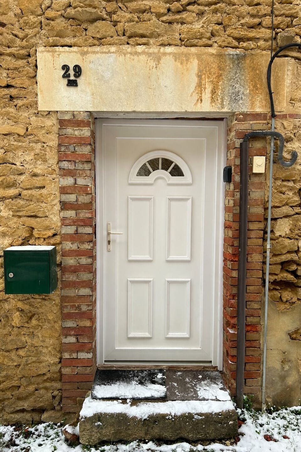Exterior detail