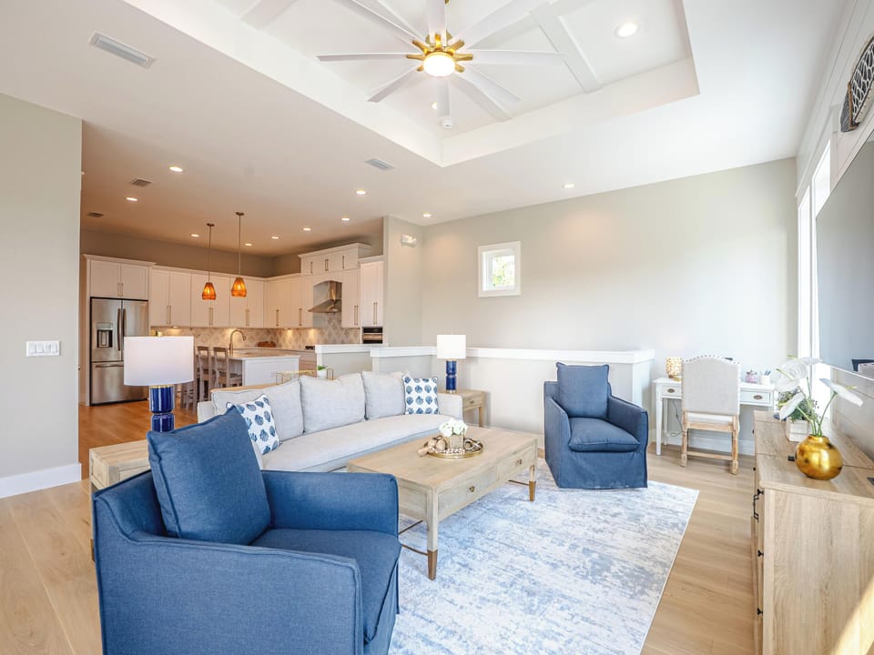 Living Area - Second Floor