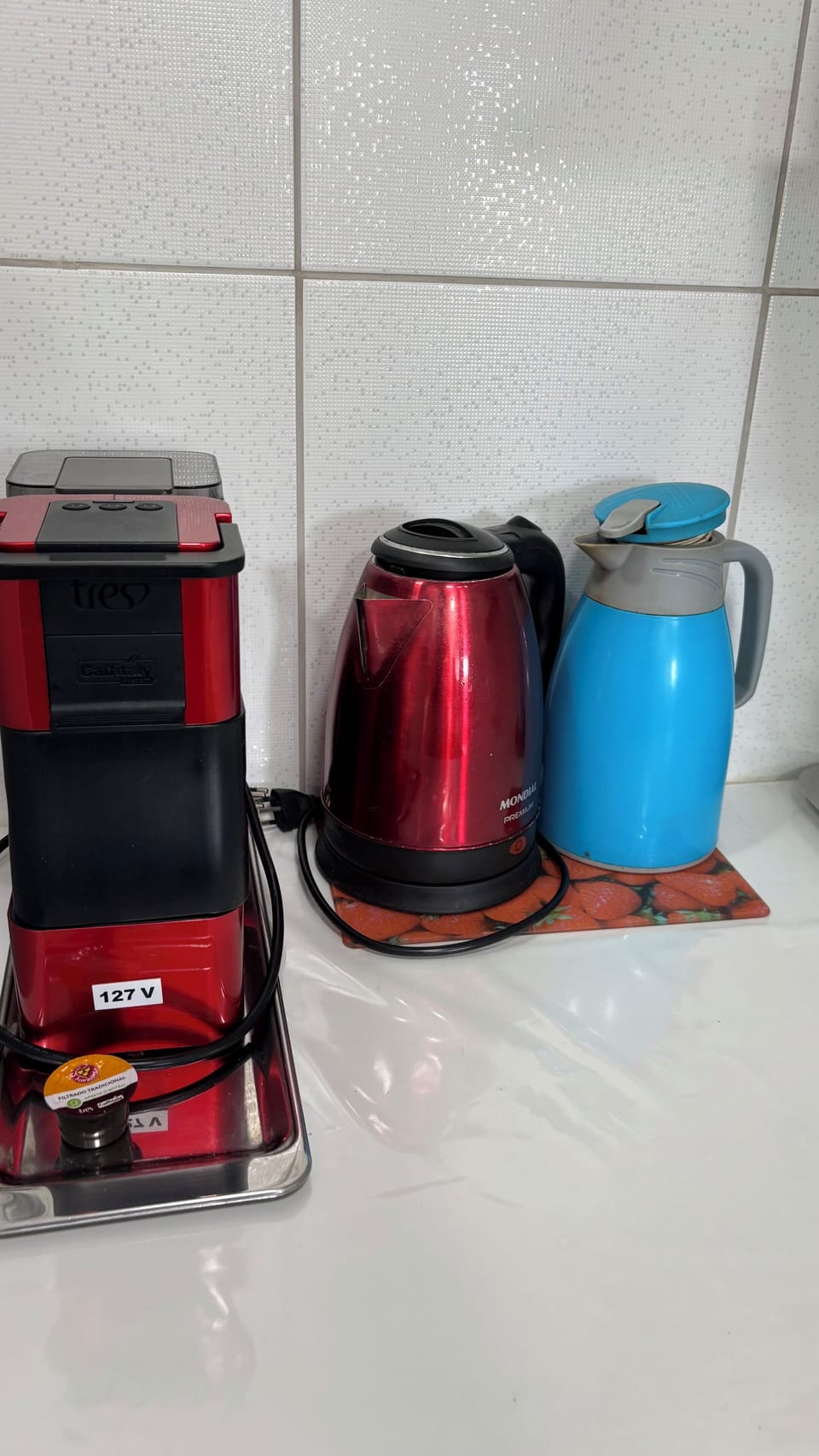 Coffee and/or coffee maker